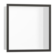 hansgrohe XtraStoris indiv. Wandnische 300x300x100mm, m Rahmen, mw, b bla vc