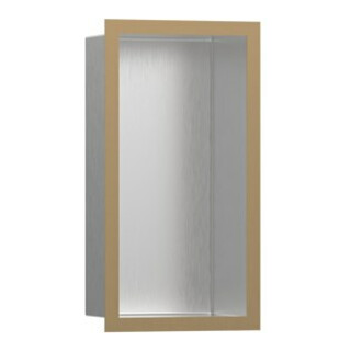 hansgrohe XtraStoris niche murale indiv. 150x300x100 cm, avec cadre, ES ge, b bron