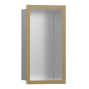 hansgrohe XtraStoris niche murale indiv. 150x300x100 cm, avec cadre, ES ge, b bron