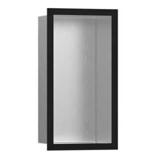 hansgrohe XtraStoris niche murale indiv. 150x300x100 cm, avec cadre, ES ge, noir mat