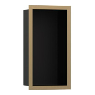 hansgrohe XtraStoris niche murale indiv. 150x300x100 mm, avec cadre, ms, bronze brossé
