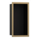 hansgrohe XtraStoris niche murale indiv. 150x300x100 mm, avec cadre, ms, bronze brossé-1