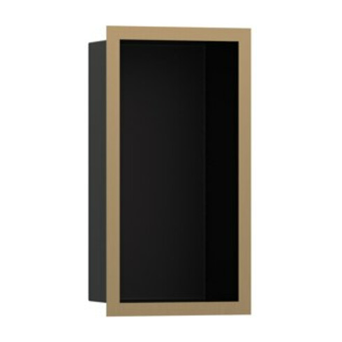 hansgrohe XtraStoris niche murale indiv. 150x300x100 mm, avec cadre, ms, bronze brossé