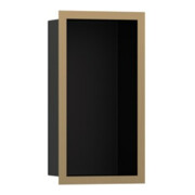 hansgrohe XtraStoris niche murale indiv. 150x300x100 mm, avec cadre, ms, bronze brossé