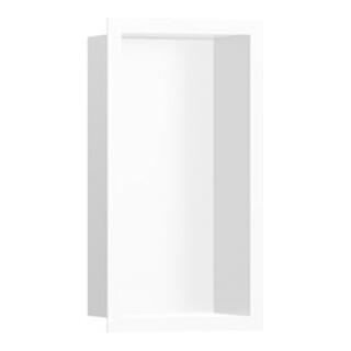 hansgrohe XtraStoris niche murale indiv. 150x300x100mm, avec Designr, blanc mat, blanc mat