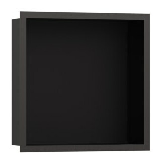 hansgrohe XtraStoris niche murale indiv. 300x300x100 mm, avec cadre, ms, bleu vc