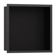 hansgrohe XtraStoris niche murale indiv. 300x300x100 mm, avec cadre, ms, bleu vc