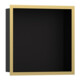 hansgrohe XtraStoris niche murale indiv. 300x300x100 mm, avec cadre, ms, po gol opt-1