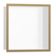 hansgrohe XtraStoris niche murale indiv. 300x300x100 mm, avec cadre, mw, bronze brossé-1