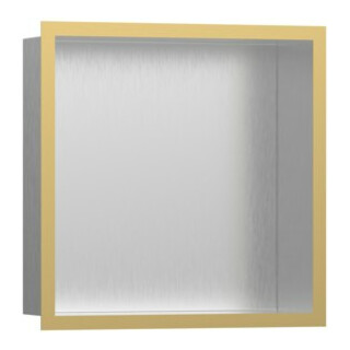 hansgrohe XtraStoris niche murale indiv. 300x300x100mm, avec cadre, ES ge, po g opt