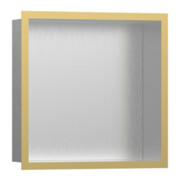 hansgrohe XtraStoris niche murale indiv. 300x300x100mm, avec cadre, ES ge, po g opt