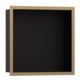 hansgrohe XtraStoris niche murale indiv. 300x300x100mm, avec cadre, ms, bronze brossé-1