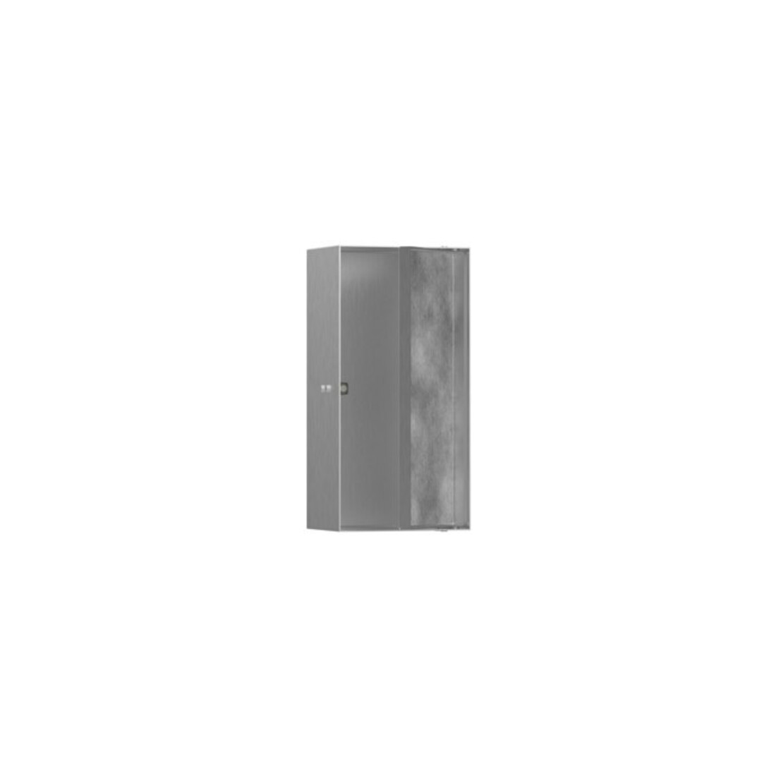 hansgrohe XtraStoris Rock Wandnische 150x300x100mm, m befl. T., ES Optic