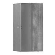 hansgrohe XtraStoris Rock Wandnische 150x300x140mm, m befl. T., ES Optic