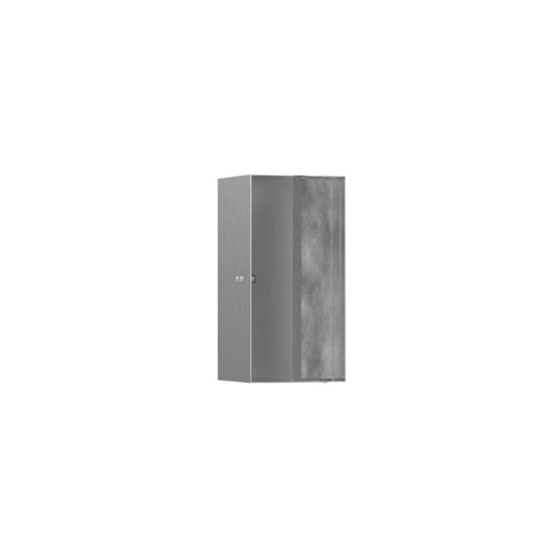 hansgrohe XtraStoris Rock Wandnische 150x300x140mm, m befl. T., ES Optic