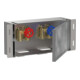 hansgrohe XtraStoris Safe Wandnische 150x300x100mm, m fl. T, i. Absp-vtl, ES
