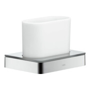 hansgrohe Zahnglas Axor universal Glas, Wandmontage, Halter chrom