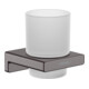 hansgrohe Zahnputzbecher AddStoris m Gl., Wandmont., Met., brush. bla vc-1