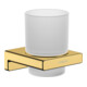 hansgrohe Zahnputzbecher AddStoris m Gl., Wandmont., Met., pol. gold optic-1