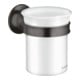 hansgrohe Zahnputzbecher Axor Montreux Gl., Ha. Met., Wandmont., brush. bla vc-1