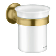 hansgrohe Zahnputzbecher Axor Montreux Gl., Ha. Met., Wandmont., brush. gol opt