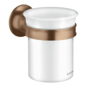 hansgrohe Zahnputzbecher Axor Montreux Gl., Ha. Met., Wandmont., brush. r gold