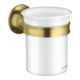 hansgrohe Zahnputzbecher Axor Montreux Gl., Ha. Met., Wandmont., brushed brass-1