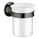 hansgrohe Zahnputzbecher Axor Montreux Gl., Ha. Met., Wandmont., pol. bla vc-1