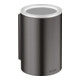 hansgrohe Zahnputzbecher Axor Universal Circular d 76x114mm, Wandmont., brush. bla chrome-1