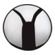 hansgrohe Zugknopf Axor satinox-1
