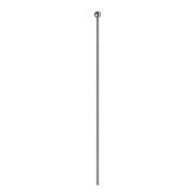 hansgrohe Zugstange Waschtisch/Bidetmischer steel