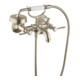 hansgrohe Zwei-Griff-Spültischarmatur Axor Montreux AP, Ausl. 224mm, m Hebelgr., brush. ni.-3