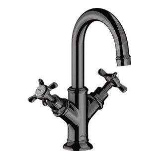 hansgrohe Zwei-Griff-Waschtischarmatur 160 Axor Montreux m KrG, ZugstAblGar, f HWB, pol. bla vc