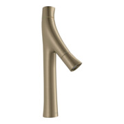 hansgrohe Zwei-Griff-Waschtischarmatur 170 Axor Starck Organic A 116mm, unver Abl.garn, brush. ni.