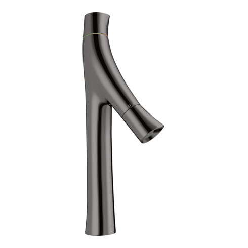 hansgrohe Zwei-Griff-Waschtischarmatur 170 Axor Starck Organic A 116mm, unver Abl.garn, pol. bla vc
