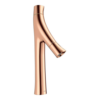 hansgrohe Zwei-Griff-Waschtischarmatur 170 Axor Starck Organic A 116mm, unver Abl.garn, pol. r gol
