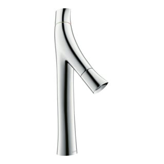 hansgrohe Zwei-Griff-Waschtischarmatur 170 Axor Starck Organic Ausl. 116mm, unverschließ Abl.garn, chr