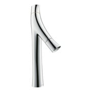 hansgrohe Zwei-Griff-Waschtischarmatur 170 Axor Starck Organic Ausl. 116mm, unverschließ Abl.garn, chr