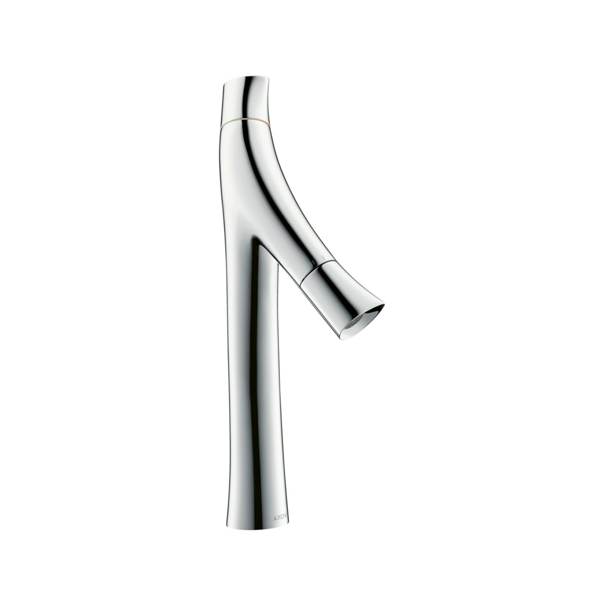 hansgrohe Zwei-Griff-Waschtischarmatur 170 Axor Starck Organic Ausl. 116mm, unverschließ Abl.garn, chr