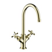 hansgrohe Zwei-Griff-Waschtischarmatur 210 Axor Montreux A 175mm, m KrG, m Zugst.Abl.Gar., chr-2