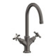 hansgrohe Zwei-Griff-Waschtischarmatur 210 Axor Montreux A 175mm, m KrG, m ZugstAblGar, b bla vc-1