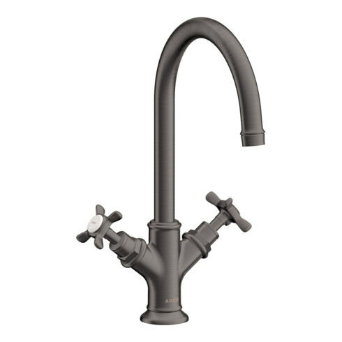 hansgrohe Zwei-Griff-Waschtischarmatur 210 Axor Montreux A 175mm, m KrG, m ZugstAblGar, b bla vc