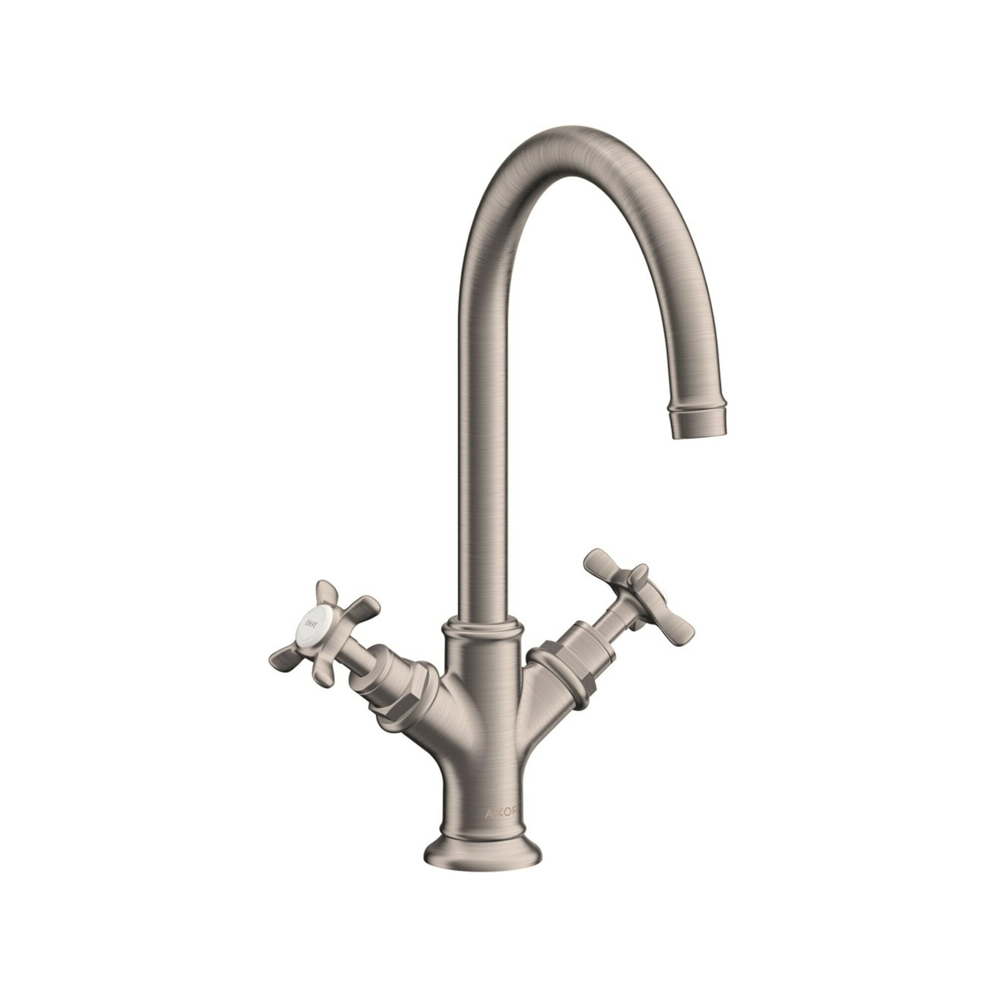 hansgrohe Zwei-Griff-Waschtischarmatur 210 Axor Montreux A 175mm, m KrG, m ZugstAblGar, ED