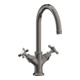 hansgrohe Zwei-Griff-Waschtischarmatur 210 Axor Montreux A 175mm, m KrG, m ZugstAblGar, po bla vc-1