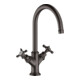 hansgrohe Zwei-Griff-Waschtischarmatur 210 Axor Montreux A 175mm, m KrG, unver Abl., b bla vc-1