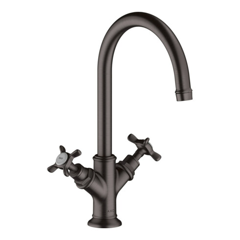 hansgrohe Zwei-Griff-Waschtischarmatur 210 Axor Montreux A 175mm, m KrG, unver Abl., b bla vc