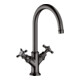 hansgrohe Zwei-Griff-Waschtischarmatur 210 Axor Montreux A 175mm, m KrG, unver Abl., pol. bla vc-1