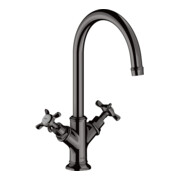 hansgrohe Zwei-Griff-Waschtischarmatur 210 Axor Montreux A 175mm, m KrG, unver Abl., pol. bla vc