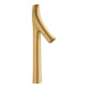 hansgrohe Zwei-Griff-Waschtischarmatur 240 Axor Starck Organic A 124mm, unver Abl.garn, brush. br-1