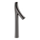 hansgrohe Zwei-Griff-Waschtischarmatur 240 Axor Starck Organic A 124mm, unver Abl.garn, pol. bla vc-1